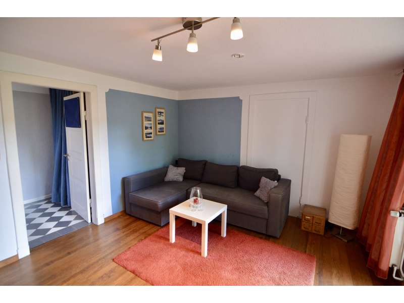 Ferienwohnung - Wohnzimmer